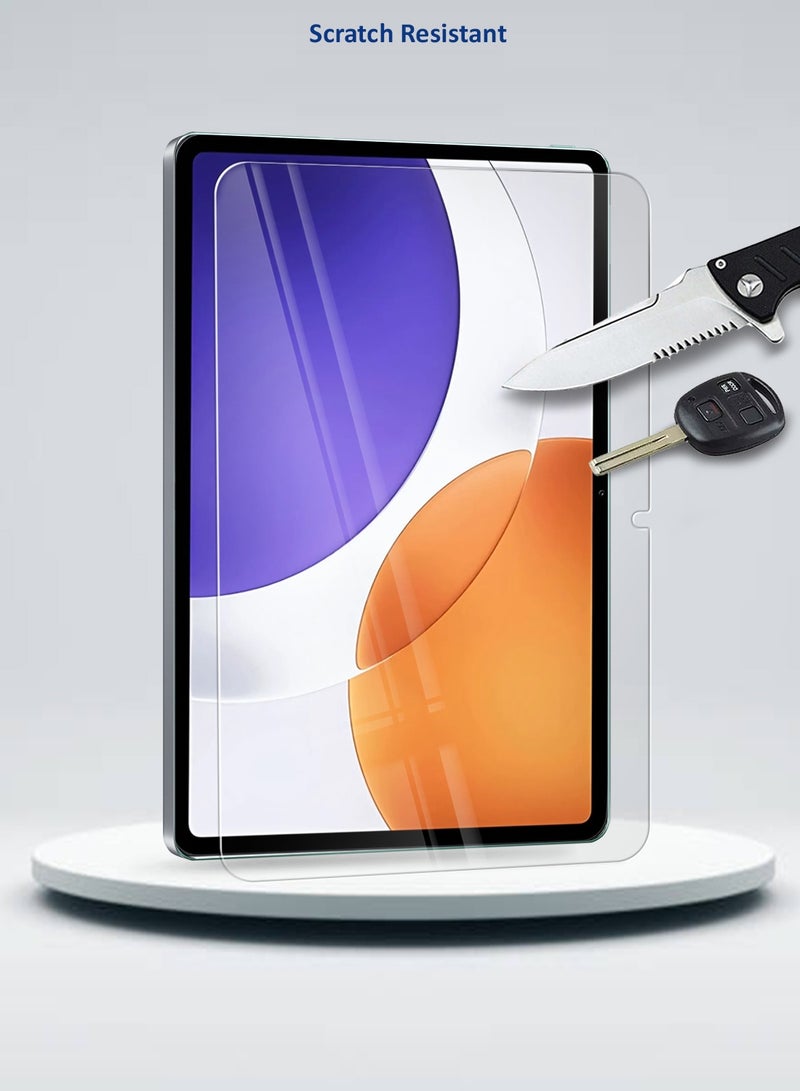 Wtech Xiaomi Pad 7S Pro 12.5 2025 (12.5 inches) 9H Ultra HD Tempered Glass Tablet Screen Protector (TSG9CN) - Clear - Image 4