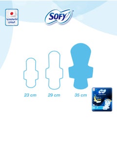 Sofy Night Comfort Sanitary Pads with Wings 36 cm 18 Pcs  - Image 4