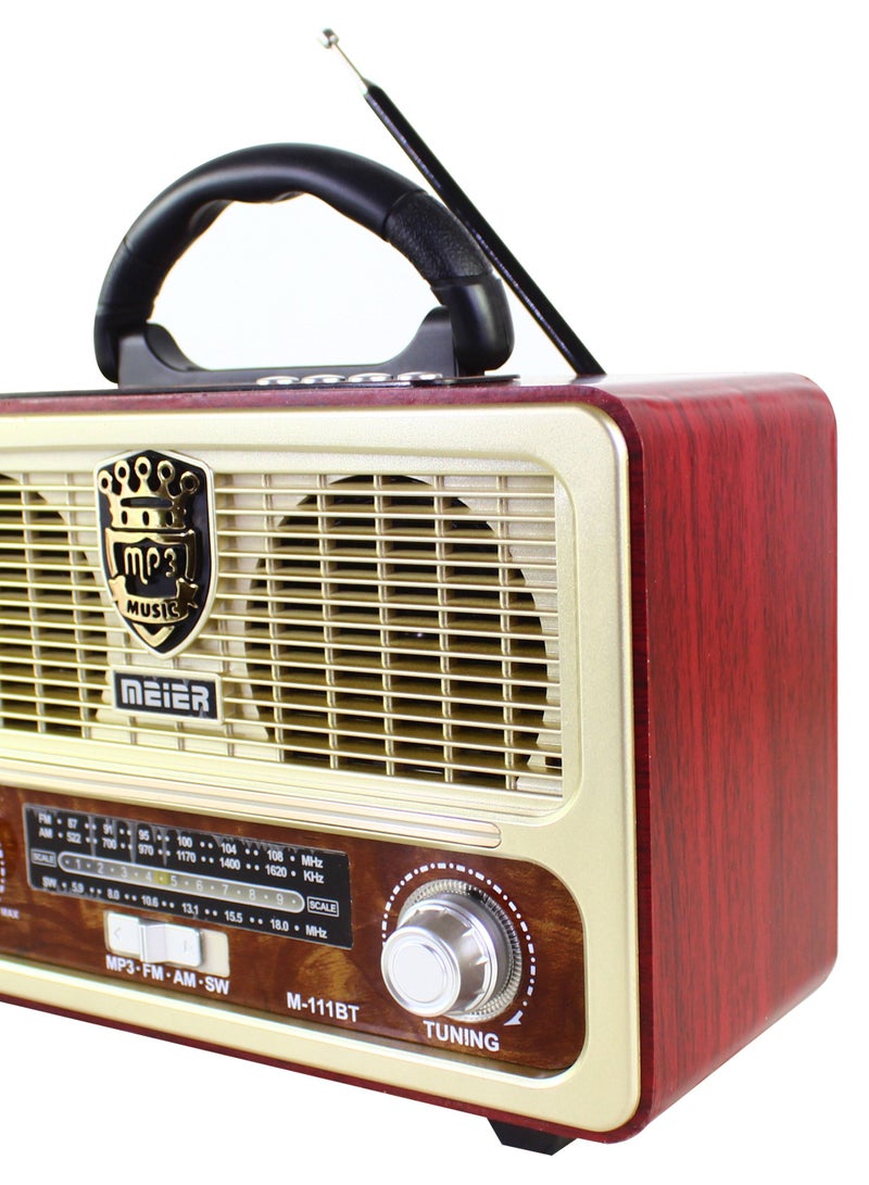 ماير راديو بلوتوث محمول m-111-bt متعدد الألوان - Image 4
