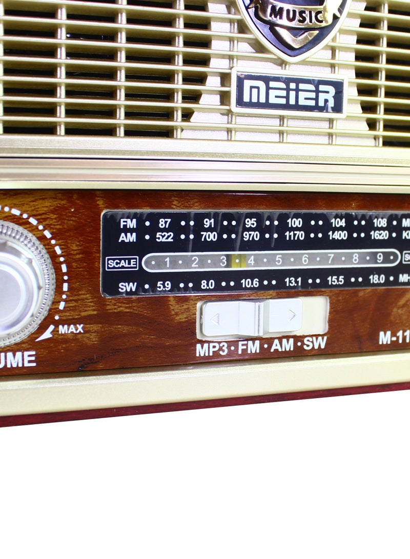 ماير راديو بلوتوث محمول m-111-bt متعدد الألوان - Image 3