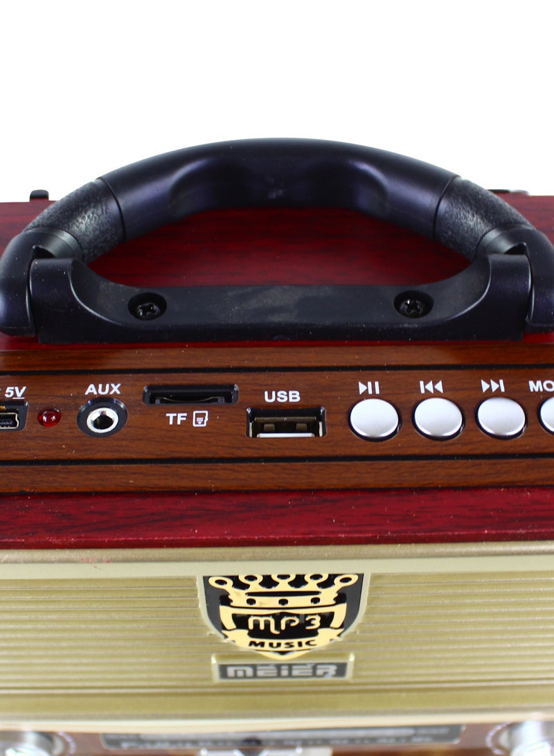 ماير راديو بلوتوث محمول m-111-bt متعدد الألوان - Image 2