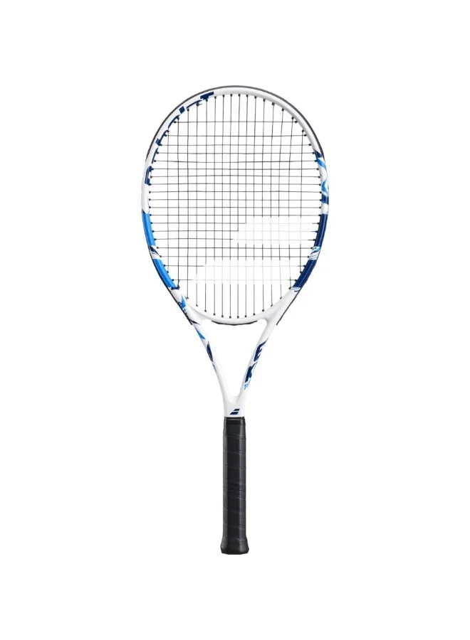 Babolat White Blue Babolat Tennis Rackets EVOKE TEAM STRUNG, White Blue, 121245  | Best Price UAE