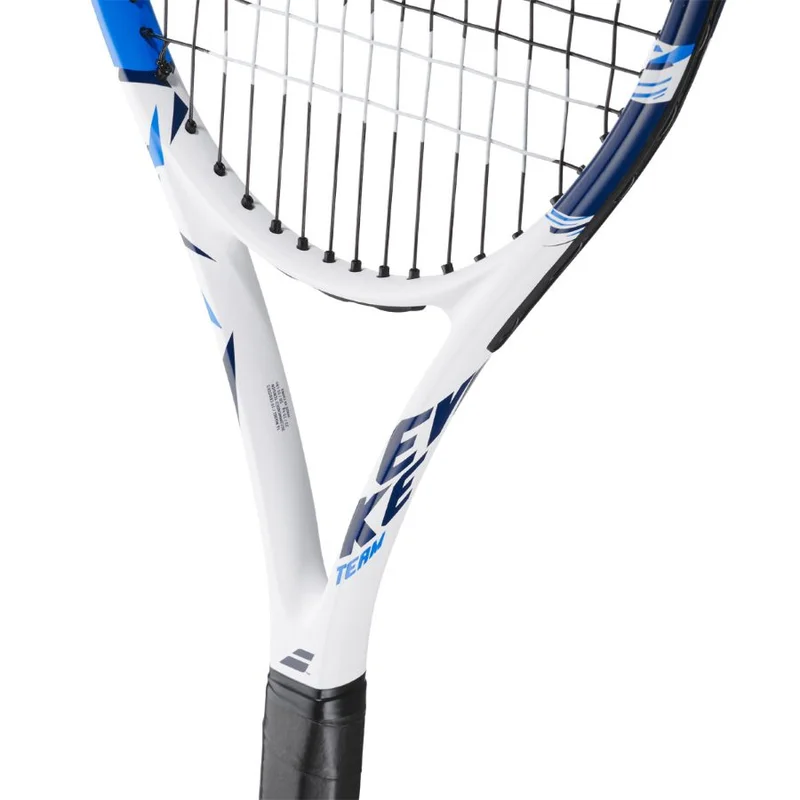 Babolat White Blue Babolat Tennis Rackets EVOKE TEAM STRUNG, White Blue, 121245  | Best Price UAE