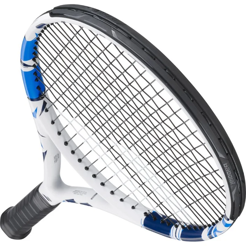 Babolat White Blue Babolat Tennis Rackets EVOKE TEAM STRUNG, White Blue, 121245  | Best Price UAE