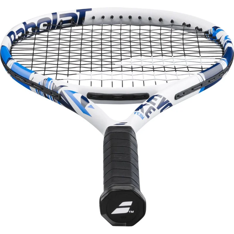 Babolat White Blue Babolat Tennis Rackets EVOKE TEAM STRUNG, White Blue, 121245  | Best Price UAE