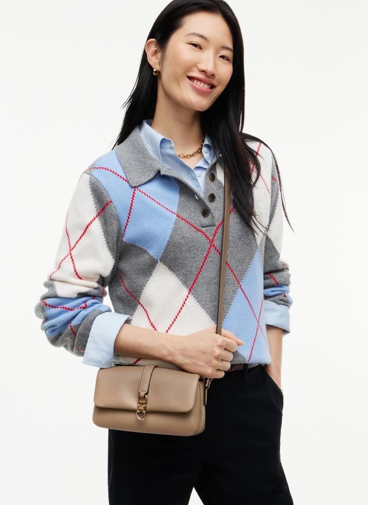 TOMMY HILFIGER TH Monogram Flap Closure Crossbody Bag - Image 2