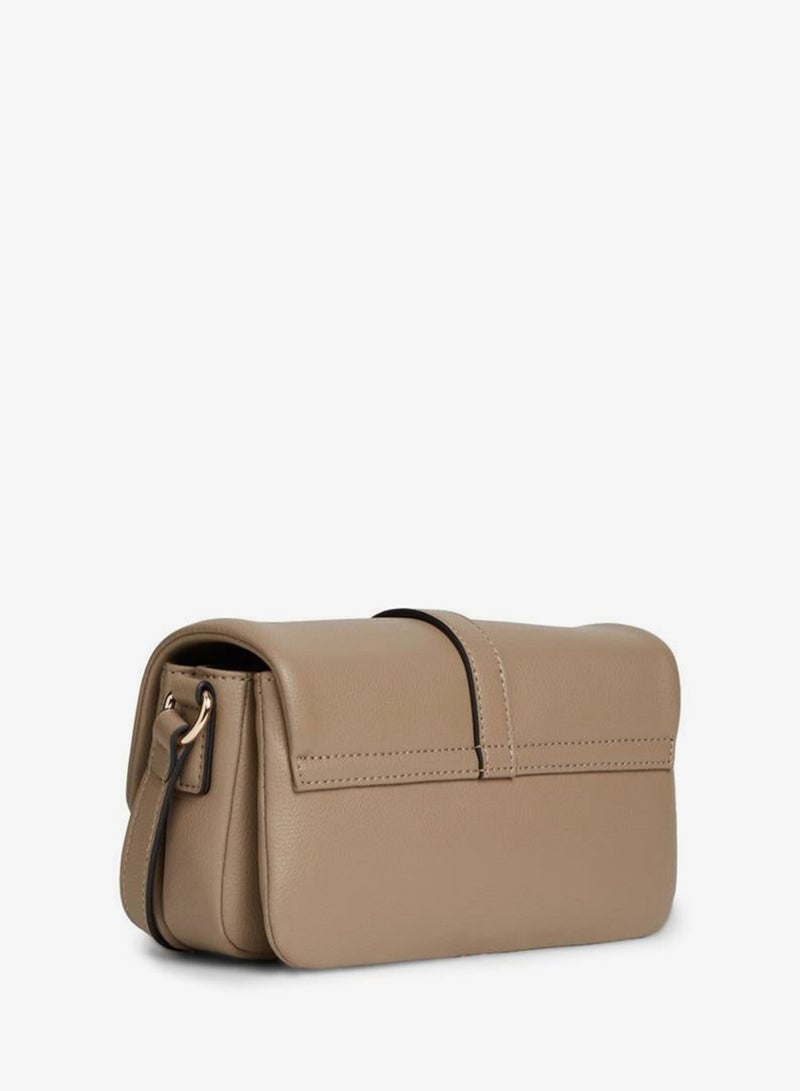 TOMMY HILFIGER TH Monogram Flap Closure Crossbody Bag - Image 4