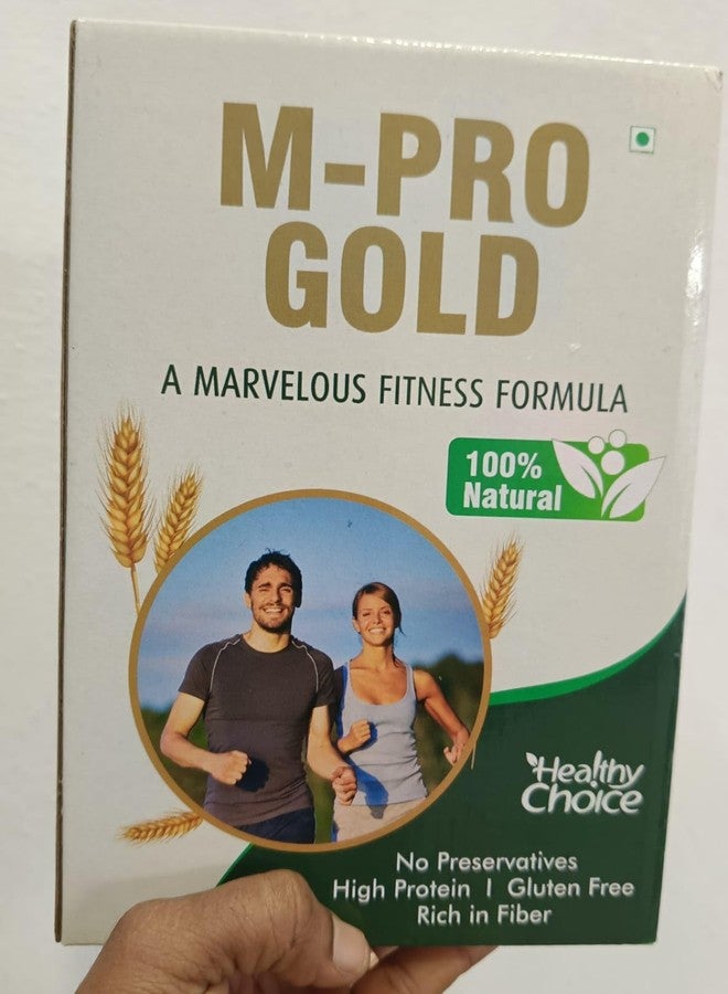 M-Pro Gold Natural Multi-Millet Mix, Gluten-Free, No Added Sugar, 100% Natural - Image 1