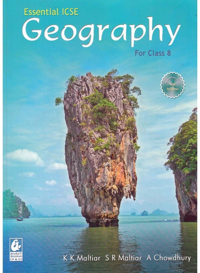 Essential ICSE Geography for class 8