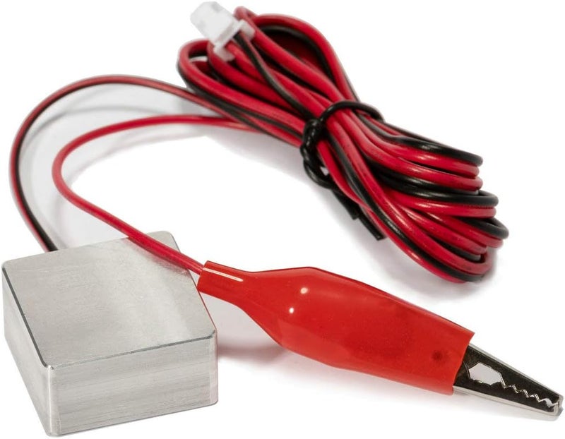 FoxAlien CNC Z-axis Router Tool Setting Probe Z-probe 2-pin Touch Plate for CNC Engraving Machines - Image 1