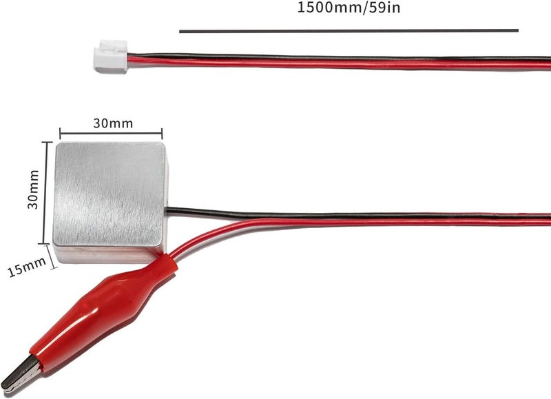 FoxAlien CNC Z-axis Router Tool Setting Probe Z-probe 2-pin Touch Plate for CNC Engraving Machines - Image 4