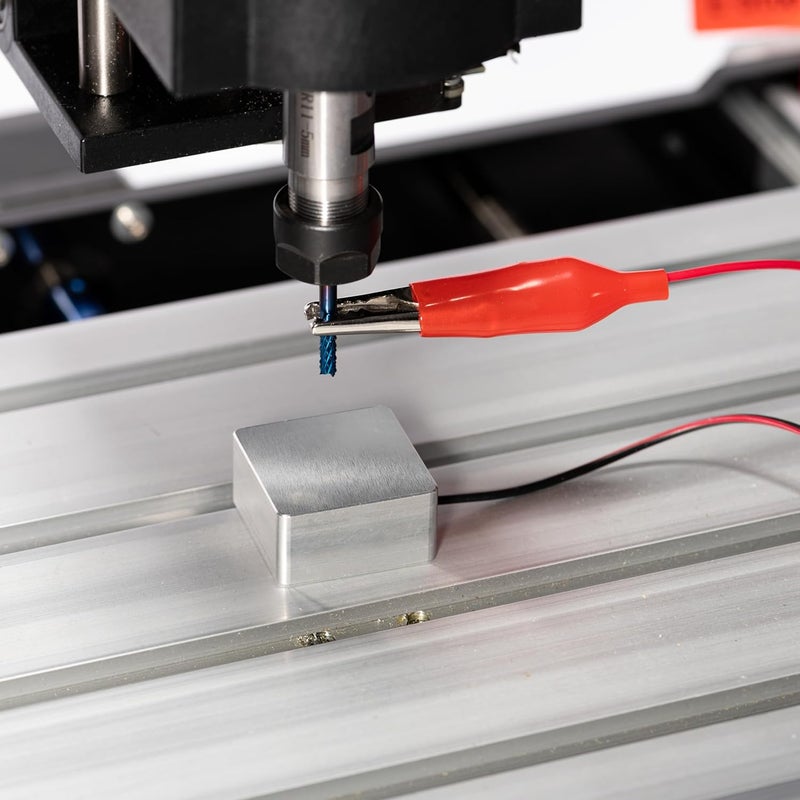 FoxAlien CNC Z-axis Router Tool Setting Probe Z-probe 2-pin Touch Plate for CNC Engraving Machines - Image 3