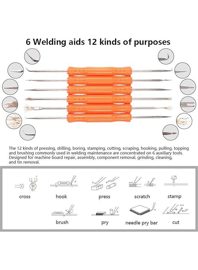 erorex Electric Welding And Soldering01 Iron Kit 2724465004165 - Image 3