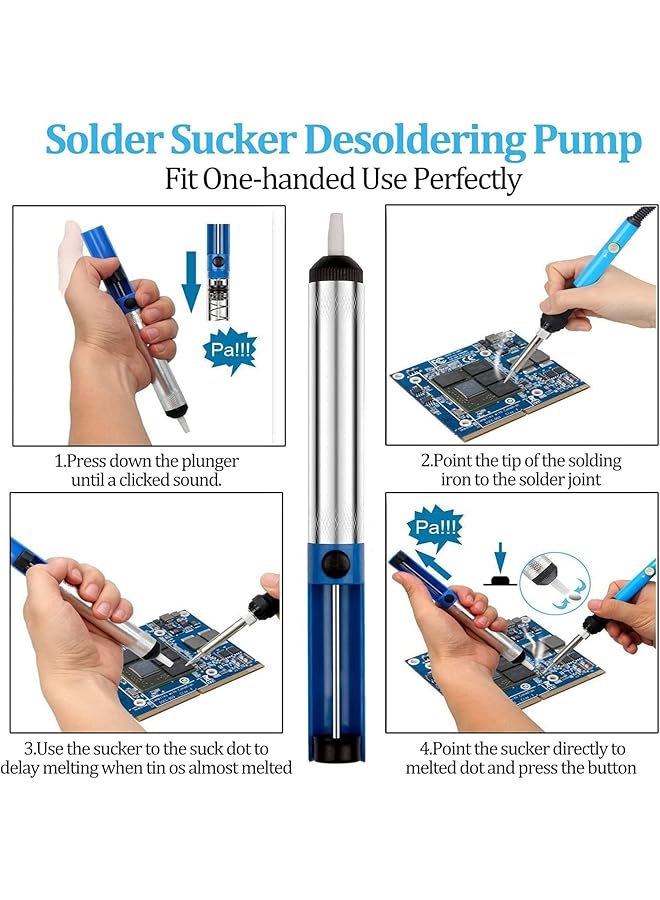 erorex Electric Welding And Soldering01 Iron Kit 2724465004165 - Image 2