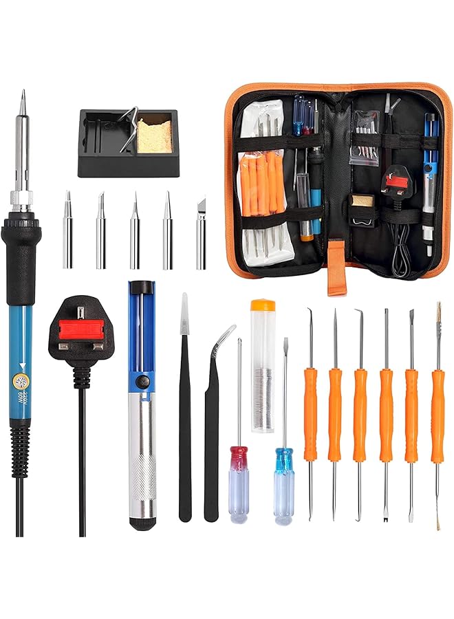 erorex Electric Welding And Soldering01 Iron Kit 2724465004165 - Image 1