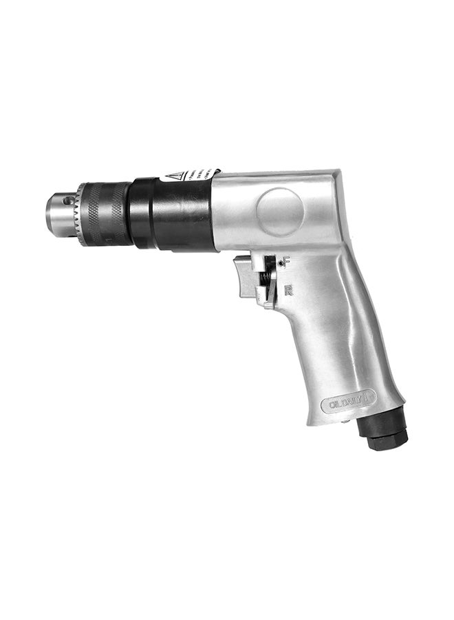 NIBEMINENT Reversible Air Drill Professional Black/Silver 19 X 5 16centimeter  - Image 1