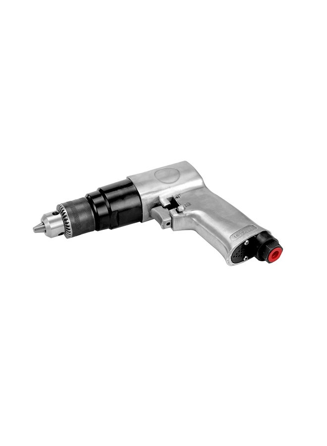 NIBEMINENT Reversible Air Drill Professional Black/Silver 19 X 5 16centimeter  - Image 3