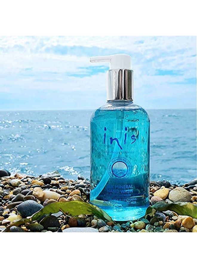 Inis طاقة البحر غسول يدين معدني 10 أونصة سائلة - Image 3