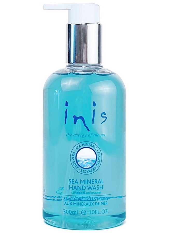 Inis طاقة البحر غسول يدين معدني 10 أونصة سائلة - Image 1