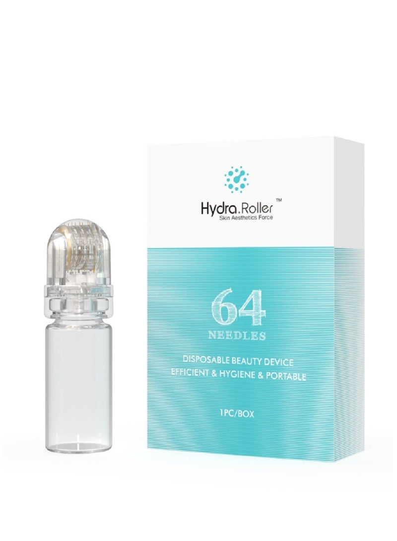 hydra 64 Pins Derma Roller Skin Care 0.25mm - Image 1