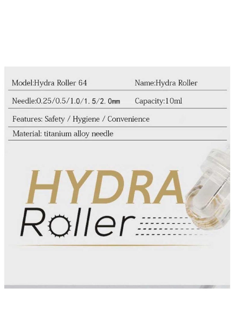 hydra 64 Pins Derma Roller Skin Care 0.25mm - Image 4