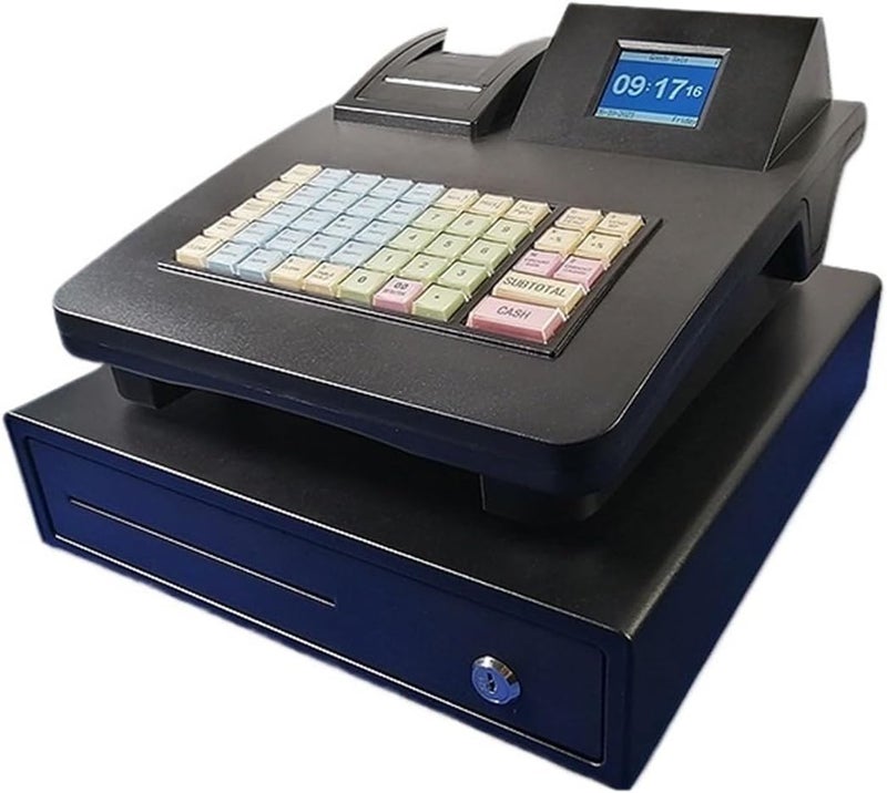 ROOUIO Cash Register, Cash Register Supermarket Intellint Integrated Ordering Machine - Image 1