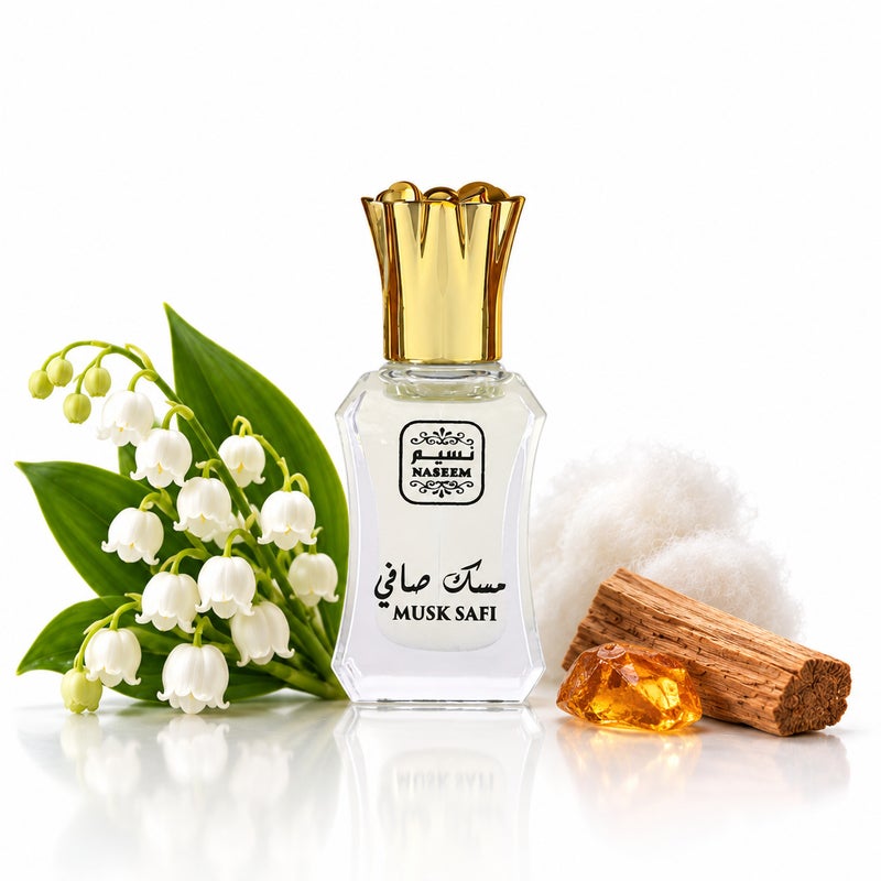 Naseem Musk Safi Perfume Oil 12ml - Image 1