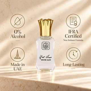 زيت عطري مسك صافي 12 مل عطار - عطر مركز يدوم طويلاً للرجال والنساء - view 4