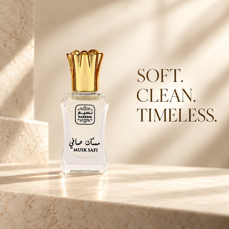 Naseem Musk Safi Perfume Oil 12ml - Image 2