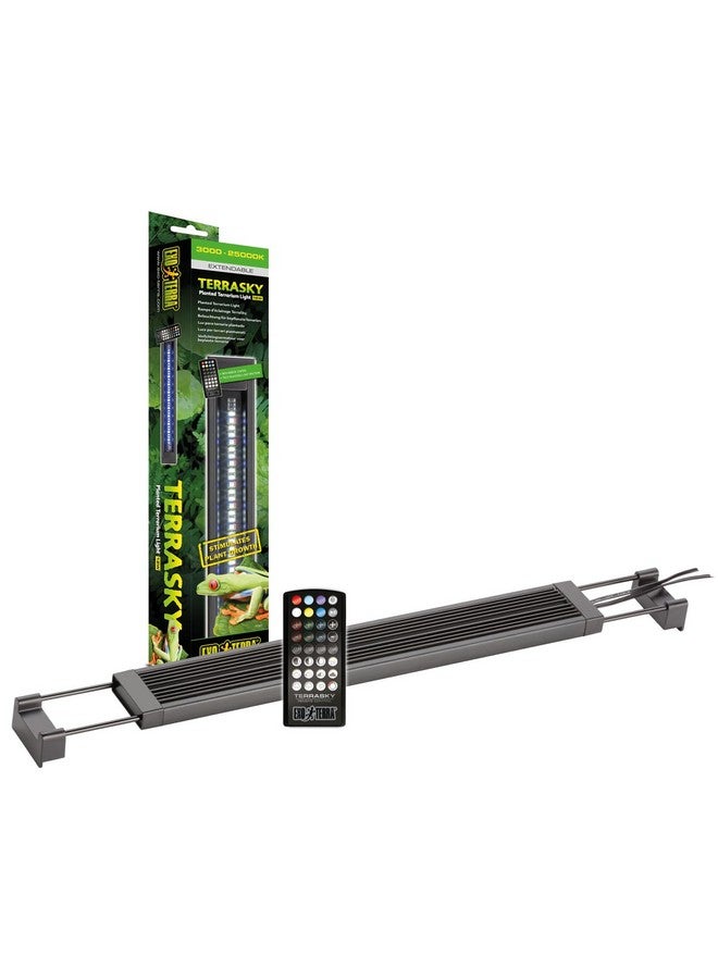 Exo Terra TerraSky Planted and Reptile Terrarium LED Lighting - Image 1
