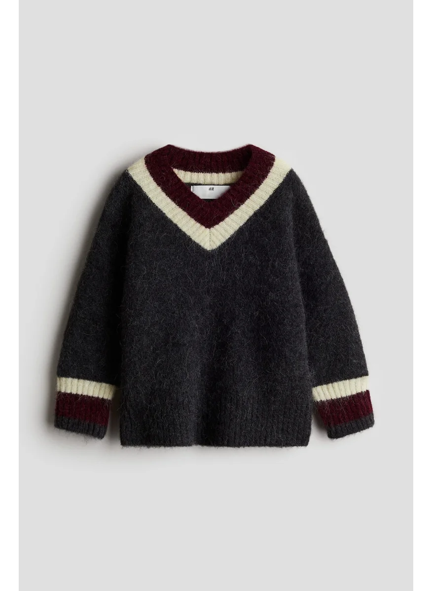 اتش اند ام Wool-Blend Jumper