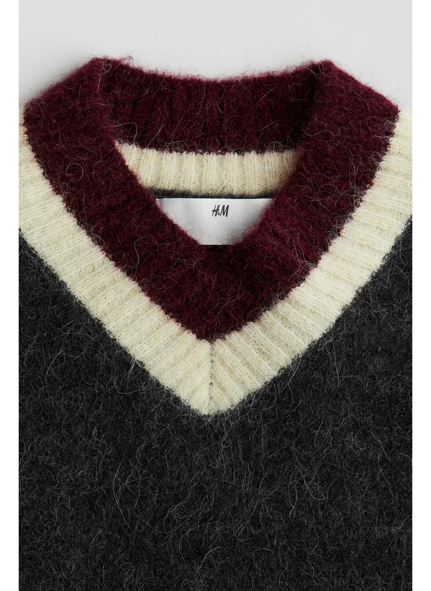 اتش اند ام Wool-Blend Jumper