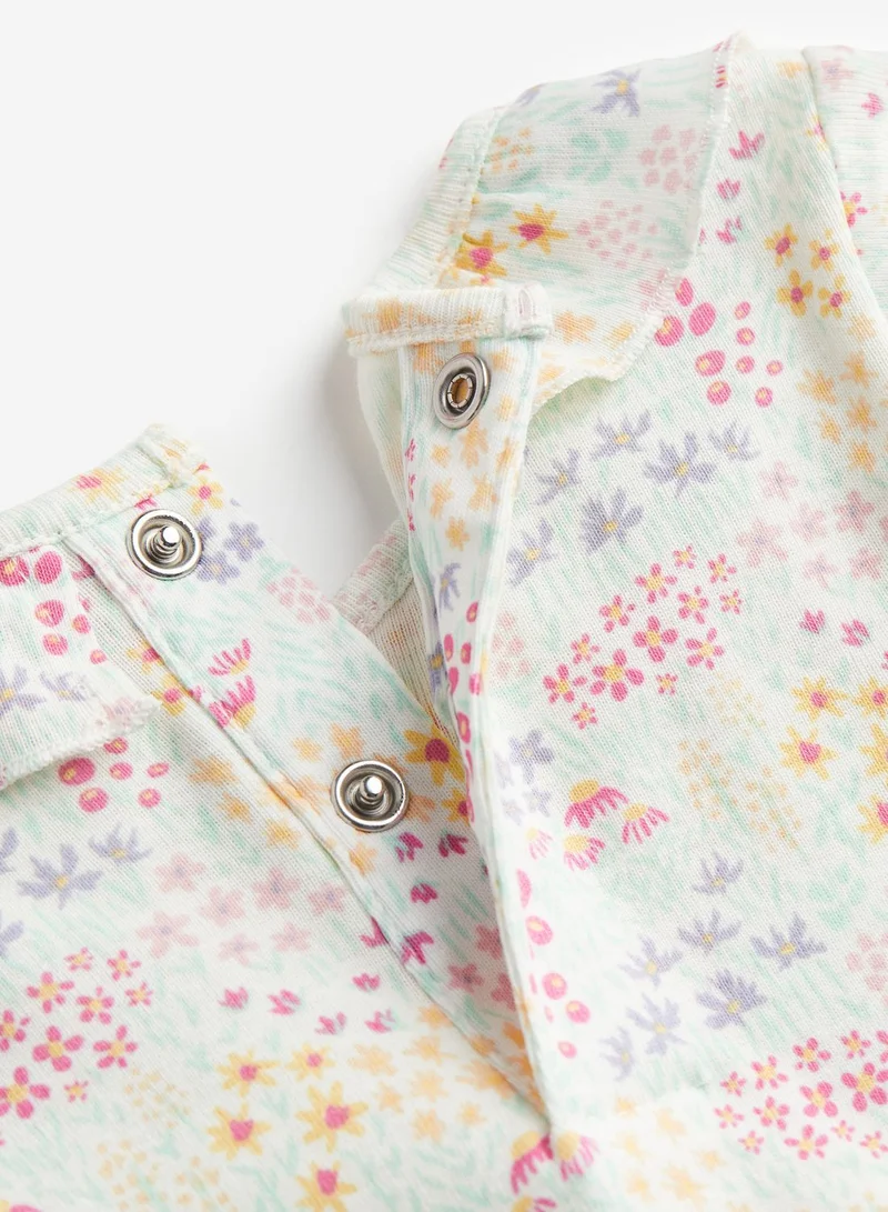 H&M Kids 2 Piece Onies And Shorts Set