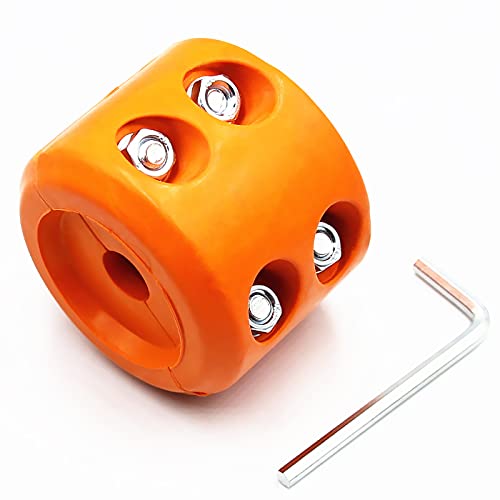 ZPFLL Winch Cable Hook Rubber Stopper for ATV UTV Synthetic Winch Rope - Image 1