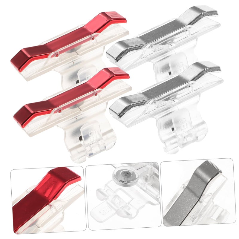 Mobile Game Metal Controller Triggers 2 Pair For Phone Gaming Joystick Fire Buttons Aim Key Handle - Image 4