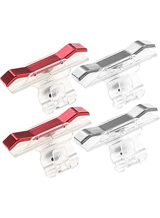 Mobile Game Metal Controller Triggers 2 Pair For Phone Gaming Joystick Fire Buttons Aim Key Handle - Image 1