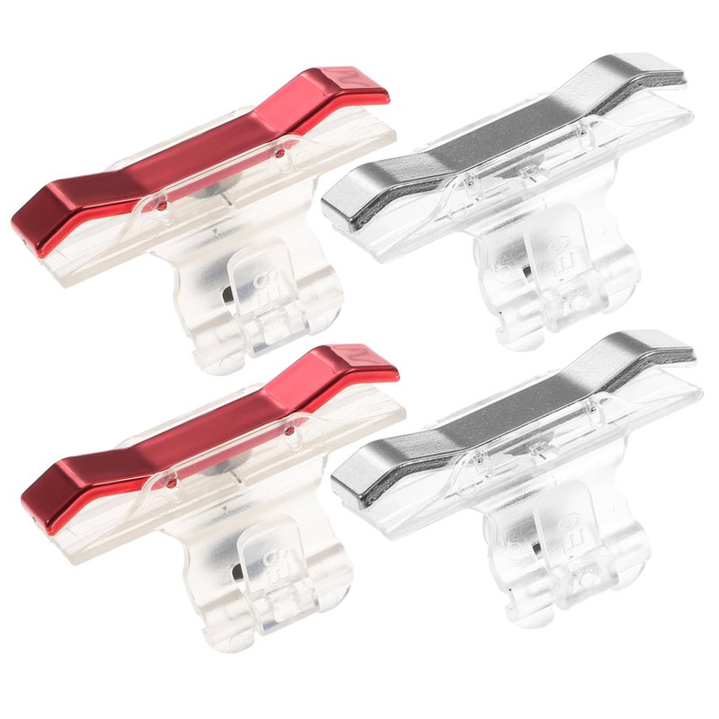 Mobile Game Metal Controller Triggers 2 Pair For Phone Gaming Joystick Fire Buttons Aim Key Handle - Image 2
