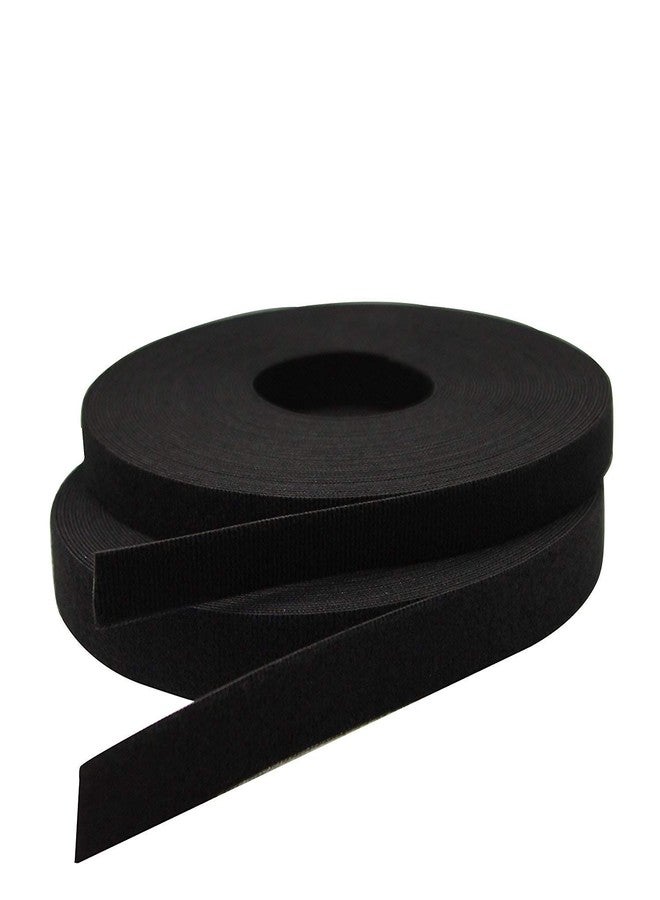 TAVASYA 20 mm Regular Hook Tape and Regular Loop Tape_25 MTS Each_Black Color TYMPCS163 - Image 3