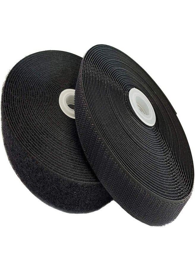 TAVASYA 20 mm Regular Hook Tape and Regular Loop Tape_25 MTS Each_Black Color TYMPCS163 - Image 5