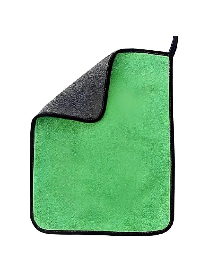 3 قطع - مجموعة فوط مايكروفايبر مقاس ، متعدد الألوان للاستخدامات المتنوعة - فوطة تنظيف مايكروفايبر للسيارة والمطبخ والزجاج - فوط مزدوجة الجوانب للتجفيف والتلميع، سميكة وفائقة الامتصاص، قماش تنظيف مطبخ للزجاج والخشب - فوط حرير ضد الأتربة، قماشة تنظيف مسح للزجاج، تلميع خشب - فوط مطبخ ميكرو فيبر - فوطة ميكروفيبر - فوتة ميكروفيبر - فوته ميكروفيبر - Image 4