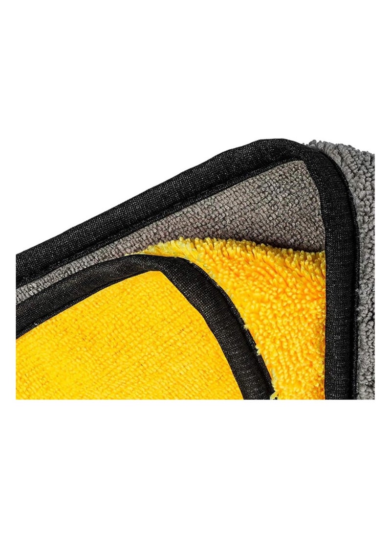 3 قطع - مجموعة فوط مايكروفايبر مقاس ، متعدد الألوان للاستخدامات المتنوعة - فوطة تنظيف مايكروفايبر للسيارة والمطبخ والزجاج - فوط مزدوجة الجوانب للتجفيف والتلميع، سميكة وفائقة الامتصاص، قماش تنظيف مطبخ للزجاج والخشب - فوط حرير ضد الأتربة، قماشة تنظيف مسح للزجاج، تلميع خشب - فوط مطبخ ميكرو فيبر - فوطة ميكروفيبر - فوتة ميكروفيبر - فوته ميكروفيبر - Image 3