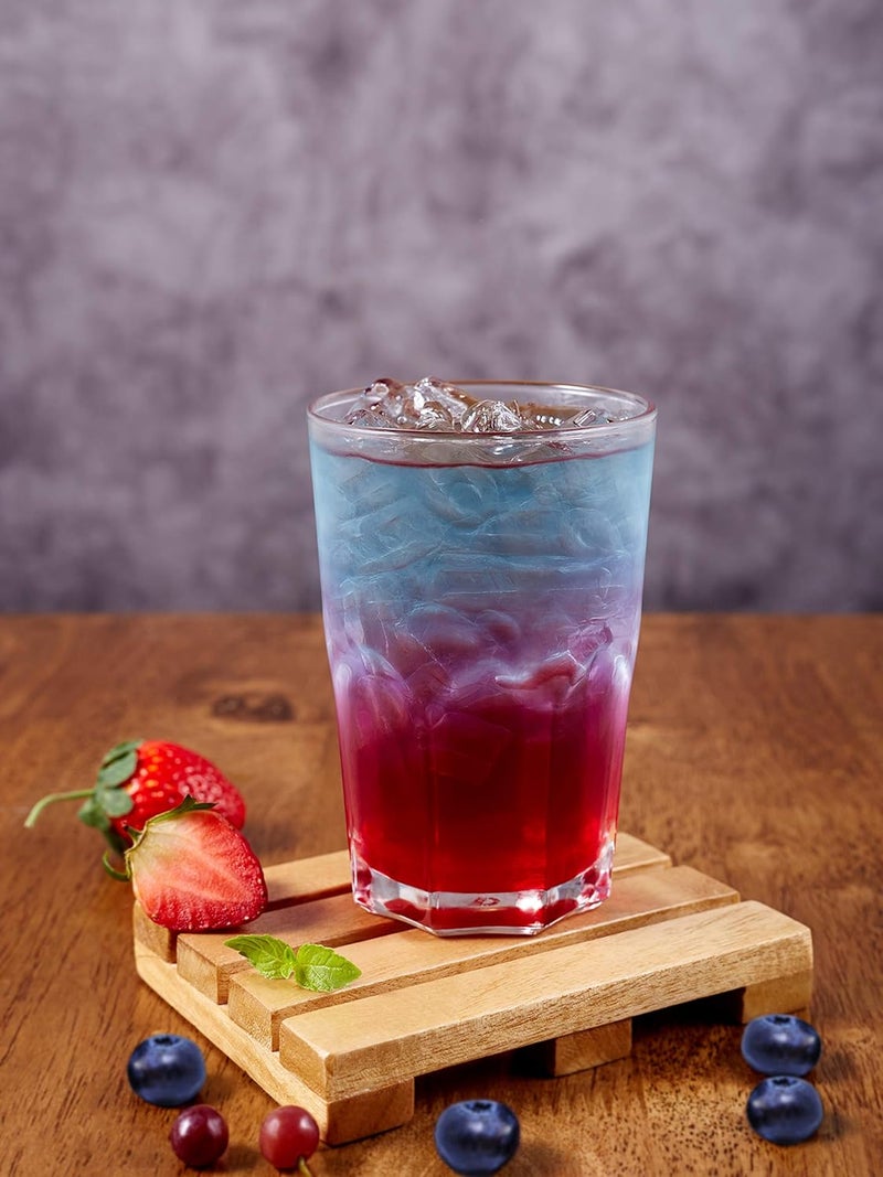Goodhomes Tumbler Set of 6pcs LG101113 Juice Water Beer Whiskey and Cocktail Glass 380ML Clear - Image 1