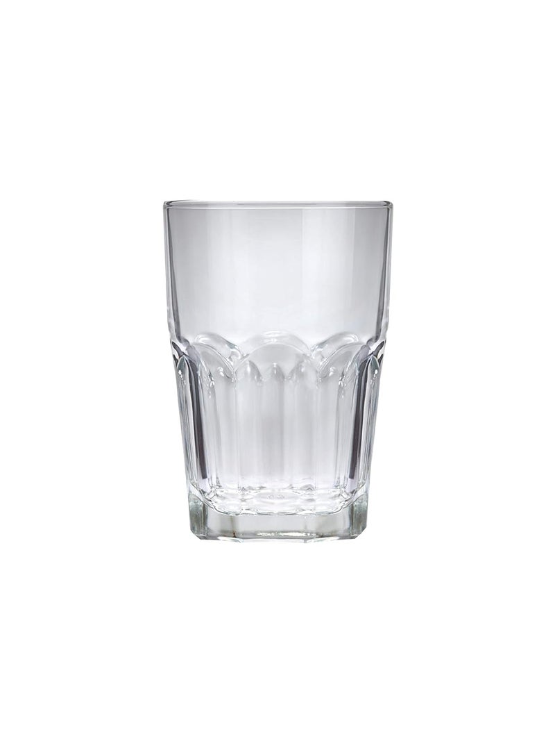 Goodhomes Tumbler Set of 6pcs LG101113 Juice Water Beer Whiskey and Cocktail Glass 380ML Clear - Image 2