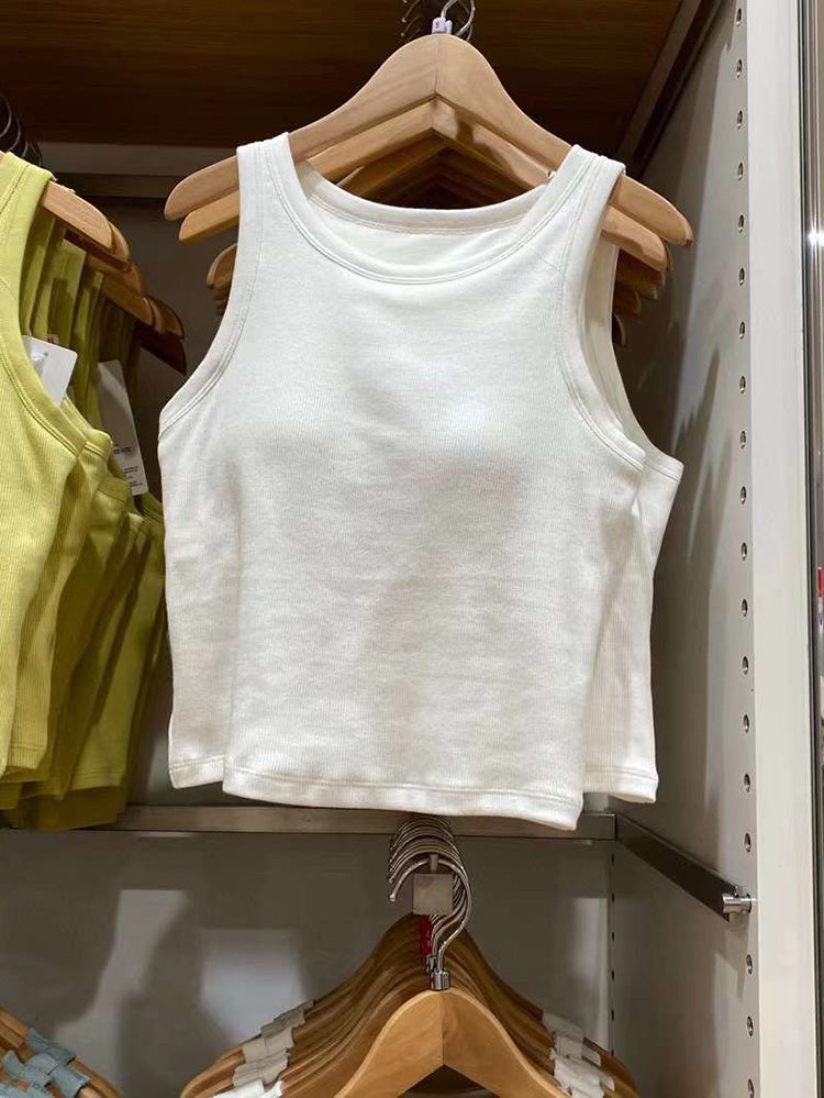 Girl Style Vest With Chest Pad Sling 2024 Women'S Inner Base C464420 470939 - Image 1