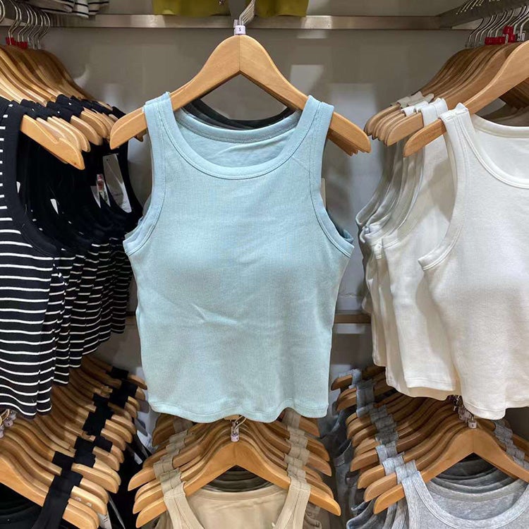 Girl Style Vest With Chest Pad Sling 2024 Women'S Inner Base C464420 470939 - Image 3