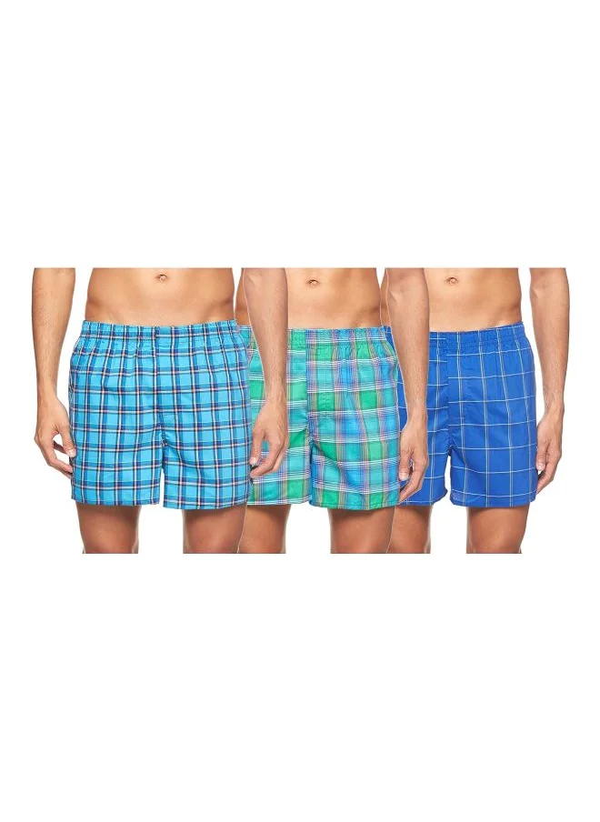 هينز Hanes Ultimate Mens Woven Boxers