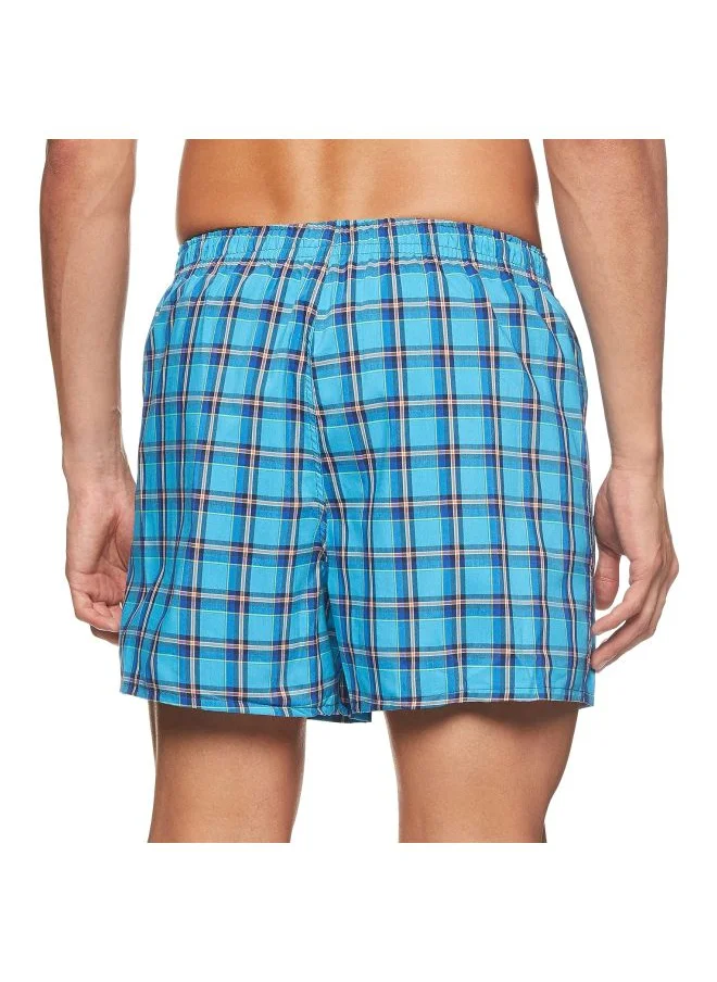 هينز Hanes Ultimate Mens Woven Boxers