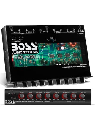 Boss Audio EQ1208 4 Band Amplified Equalizer with Subwoofer Control - pzsku/Z361D3EC1A67FD906DD84Z/45/_/1731941087/215f6838-5dad-4810-bbfe-82de87ea6ac6