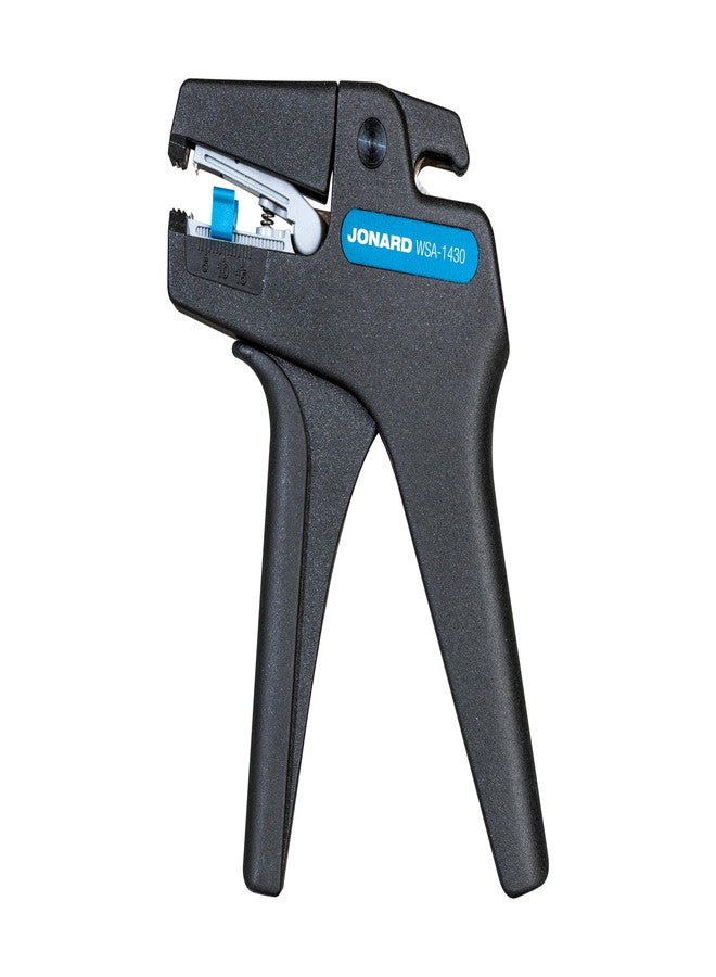Jonard Tools WSA-1430 Professional Grade Self-Adjusting Automatic Wire Stripper & Cutter Pro for 14-30 AWG Solid and Stranded Wire - Image 1