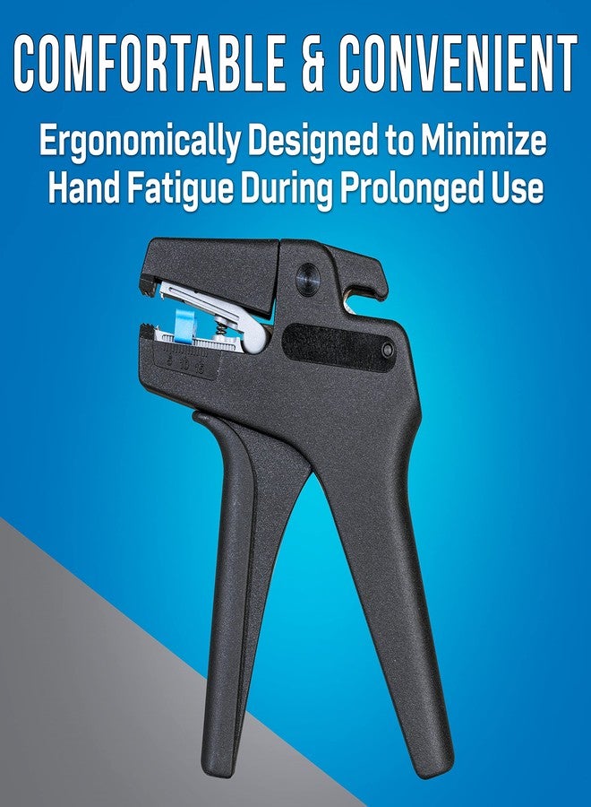 Jonard Tools WSA-1430 Professional Grade Self-Adjusting Automatic Wire Stripper & Cutter Pro for 14-30 AWG Solid and Stranded Wire - Image 5